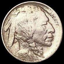 1913 T1 Buffalo Nickel GEM BU