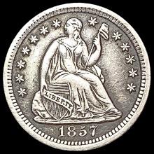 1857 O Seated Liberty Half Dime CLOSELY UNCIRCULATED