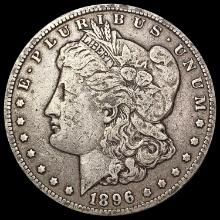 1896 O Morgan Silver Dollar LIGHTLY CIRCULATED