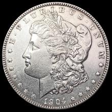 1904 Morgan Silver Dollar UNCIRCULATED