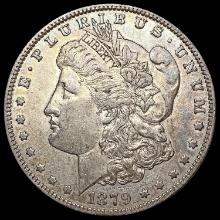 1879 O Morgan Silver Dollar CLOSELY UNCIRCULATED