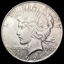 1926 S Silver Peace Dollar CLOSELY UNCIRCULATED