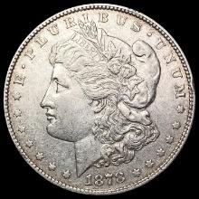 1878 Morgan Silver Dollar CLOSELY UNCIRCULATED