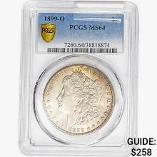 1899-O Morgan Silver Dollar PCGS MS64