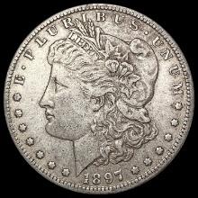 1897 S Morgan Silver Dollar CLOSELY UNCIRCULATED