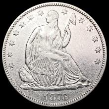 1876 Seated Liberty Half Dollar UNCIRCULATED