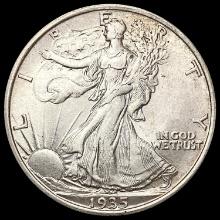 1935 Walking Liberty Half Dollar UNCIRCULATED