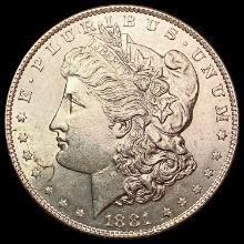 1881-S Morgan Silver Dollar UNCIRCULATED