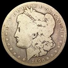 1890-CC Morgan Silver Dollar NICELY CIRCULATED