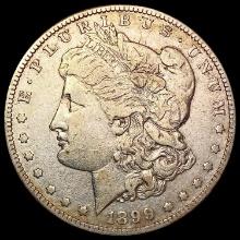 1899-S Morgan Silver Dollar LIGHTLY CIRCULATED