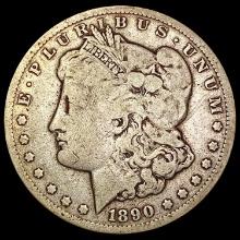 1890-CC Morgan Silver Dollar NICELY CIRCULATED