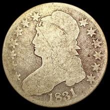 1831 Capped Bust Half Dollar NICELY CIRCULATED