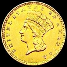 1856 Rare Gold Dollar UNCIRCULATED