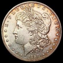 1889-S Morgan Silver Dollar UNCIRCULATED