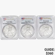 [3]2019-2020 Silver Eagle PCGS MS70