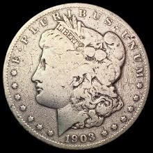 1903-S Morgan Silver Dollar NICELY CIRCULATED