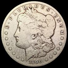 1890-CC Morgan Silver Dollar NICELY CIRCULATED