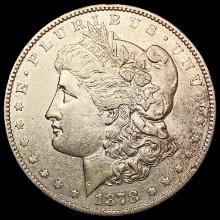 1878-CC Morgan Silver Dollar CLOSELY UNCIRCULATED