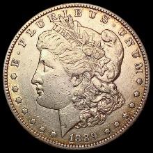 1889-S Morgan Silver Dollar CLOSELY UNCIRCULATED