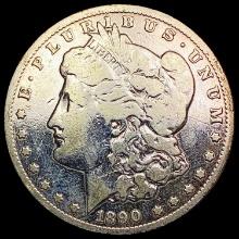 1890-CC Morgan Silver Dollar NICELY CIRCULATED