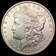 1897-O Morgan Silver Dollar CLOSELY UNCIRCULATED