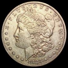 1883-S Morgan Silver Dollar CLOSELY UNCIRCULATED