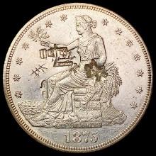 1875-CC Silver Trade Dollar HIGH GRADE