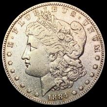 1884-S Morgan Silver Dollar CLOSELY UNCIRCULATED