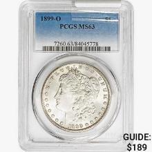 1899-O Morgan Silver Dollar PCGS MS63