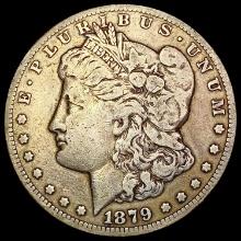 1879-CC Morgan Silver Dollar LIGHTLY CIRCULATED