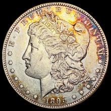 1895-S Morgan Silver Dollar CLOSELY UNCIRCULATED