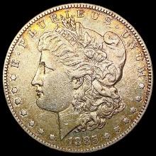 1885-S Morgan Silver Dollar CLOSELY UNCIRCULATED