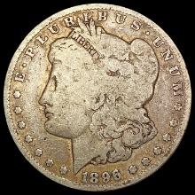 1896-S Morgan Silver Dollar NICELY CIRCULATED