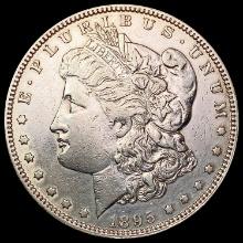 1895-O Morgan Silver Dollar CLOSELY UNCIRCULATED