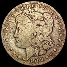 1903-S Micro S Morgan Silver Dollar NICELY CIRCULATED