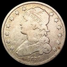 1835 Capped Bust Quarter NICELY CIRCULATED