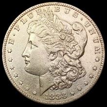 1883-S Morgan Silver Dollar CLOSELY UNCIRCULATED