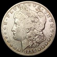 1888-S Morgan Silver Dollar LIGHTLY CIRCULATED