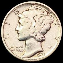 1931-D Mercury Dime UNCIRCULATED