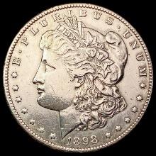 1898-S Morgan Silver Dollar CLOSELY UNCIRCULATED