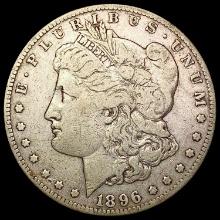 1896-S Morgan Silver Dollar NICELY CIRCULATED