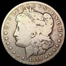 1879-CC Morgan Silver Dollar NICELY CIRCULATED