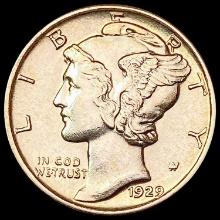 1929 Mercury Dime UNCIRCULATED