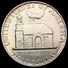 1936 Delaware Half Dollar GEM BU