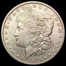 1897-O Morgan Silver Dollar CLOSELY UNCIRCULATED