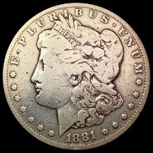 1881-CC Morgan Silver Dollar NICELY CIRCULATED