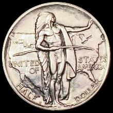 1926-S Oregon Trail Half Dollar UNCIRCULATED