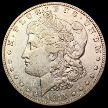 1895-S Morgan Silver Dollar CLOSELY UNCIRCULATED