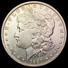 1889-O Morgan Silver Dollar CLOSELY UNCIRCULATED