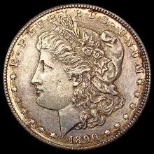 1890-CC Morgan Silver Dollar CHOICE AU